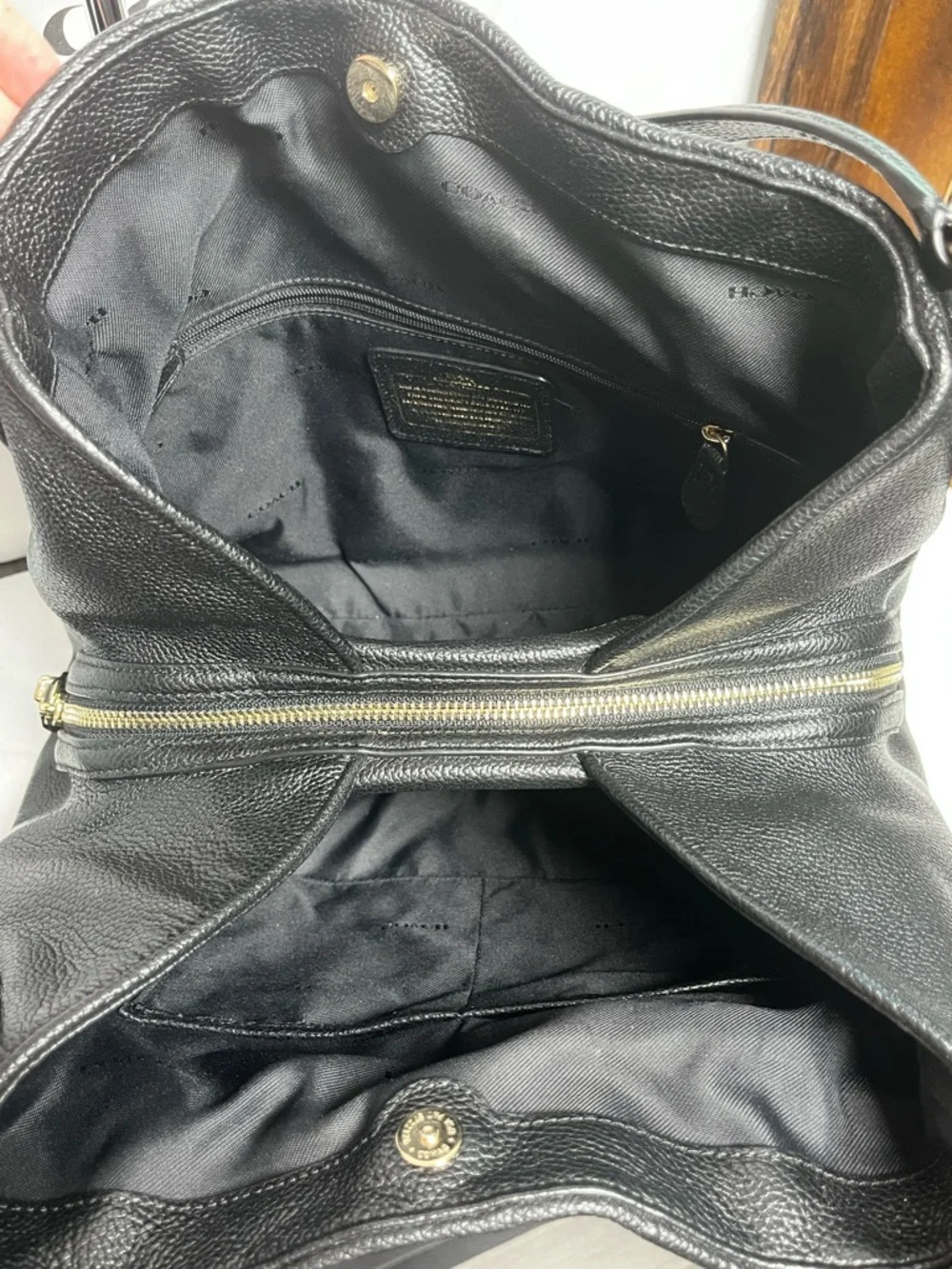 Coach Edie 31 Patchwork Quilted Leather Shoulder Bag - Picture 6 of 8